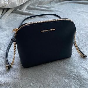 Michael Kors Saffiano Leather Crossbody Bag
